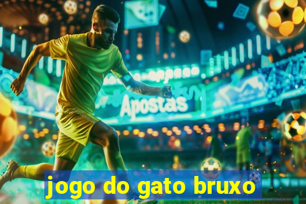 jogo do gato bruxo